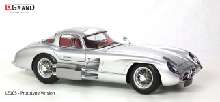 LEGRAND LE105 - 1:8 - Mercedes-Benz 300 SLR Uhlenhaut Coupé